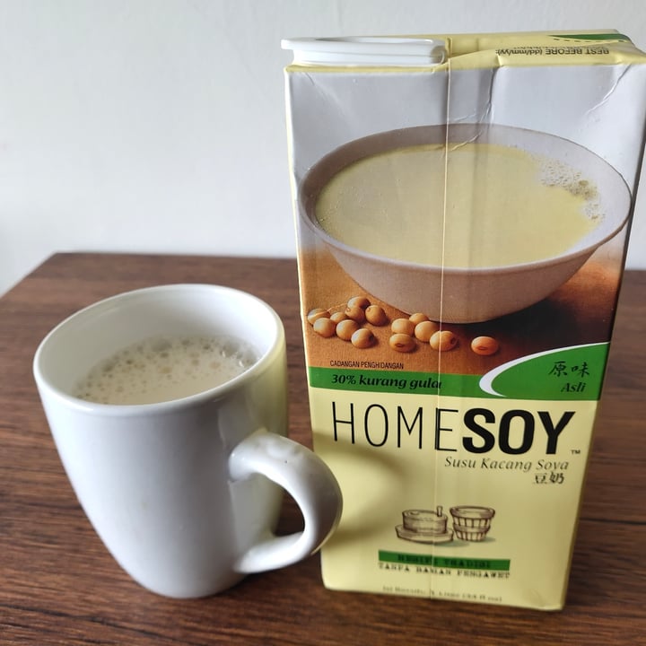 photo of HOMESOY Original soya milk shared by @stevenneoh on  04 Nov 2020 - review
