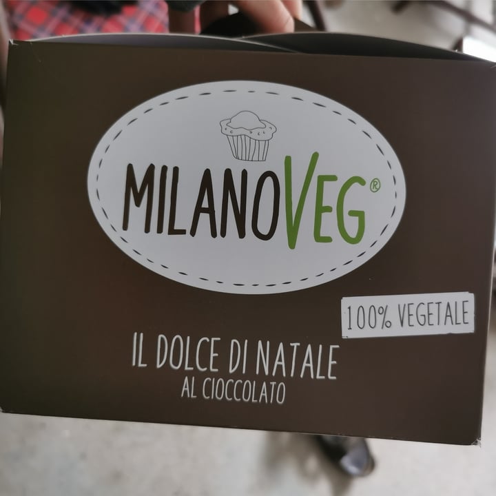 photo of MilanoVeg Dolce di Natale shared by @lasavo on  05 Jan 2022 - review