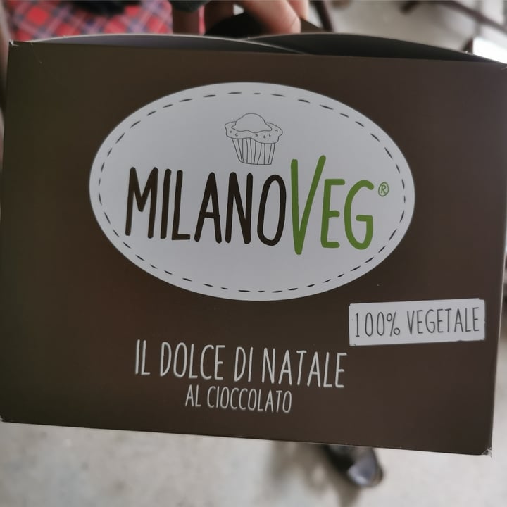 review photo of MilanoVeg Dolce di Natale shared by @lasavo on 05 Jan 2022 - review