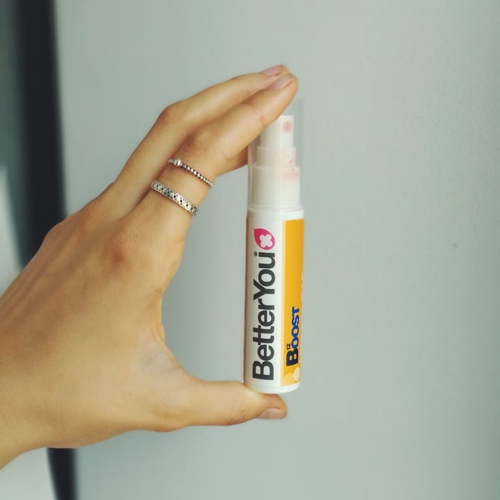 photo of BetterYou B12 Boost Daily Vitamin B12 Oral Spray shared by @inesrecio on  19 Dec 2020 - review