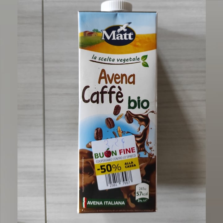 photo of Matt Latte Avena Caffè Bio shared by @daniela94 on  08 May 2022 - review