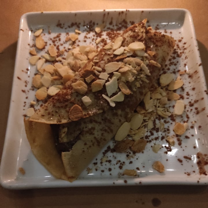 photo of Casa RAW Panqueca de doce de leite shared by @dayane888 on  07 Aug 2022 - review