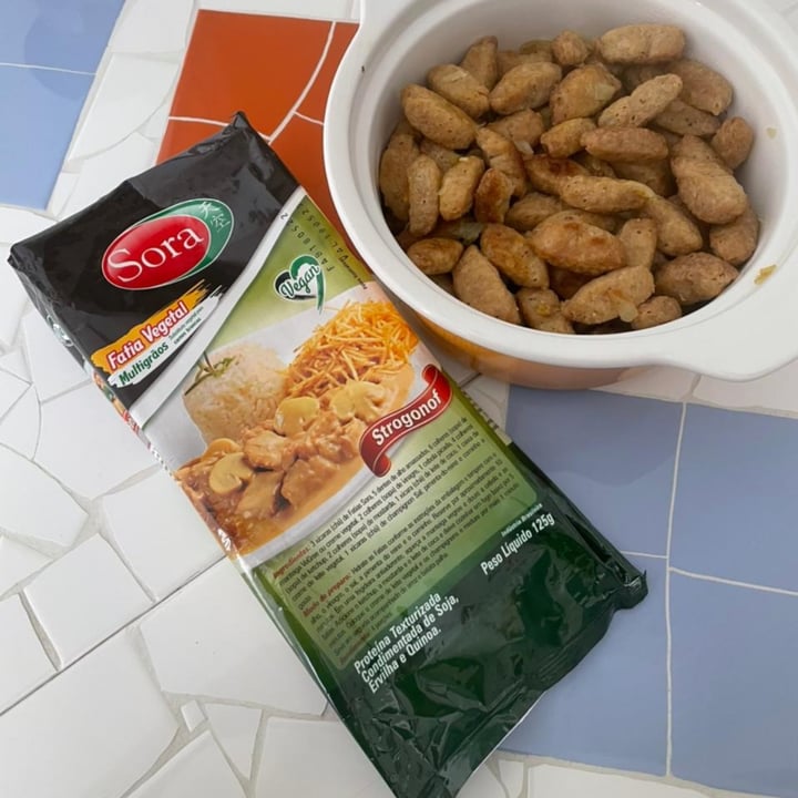review photo of Sora Fatias de carne vegetal para Strogonoff- 125g shared by @rajahanna on 06 Aug 2022 - review