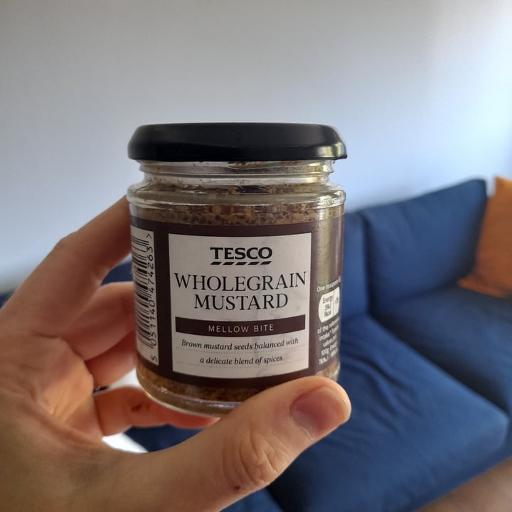 photo of Tesco Wholegrain Mustard shared by @francesca213 on  30 Apr 2022 - review