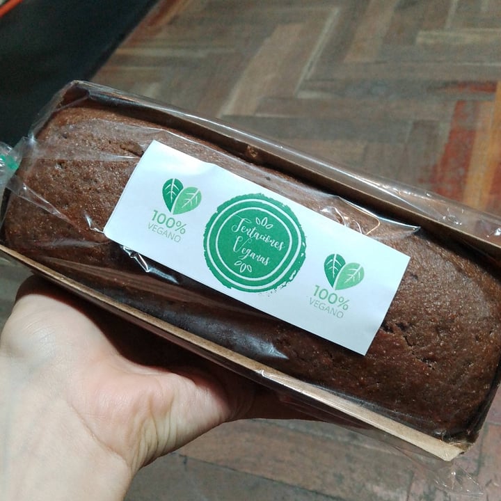 photo of Tentaciones veganas Budín De Chocolate shared by @milavgan on  11 Aug 2022 - review