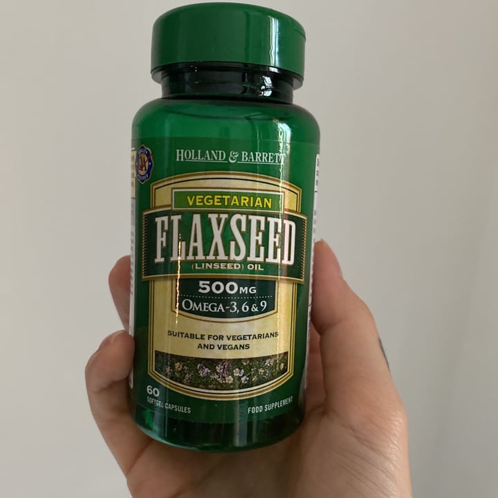 Holland & Barrett Flaxseed omega 3 6 and 9 Review abillion