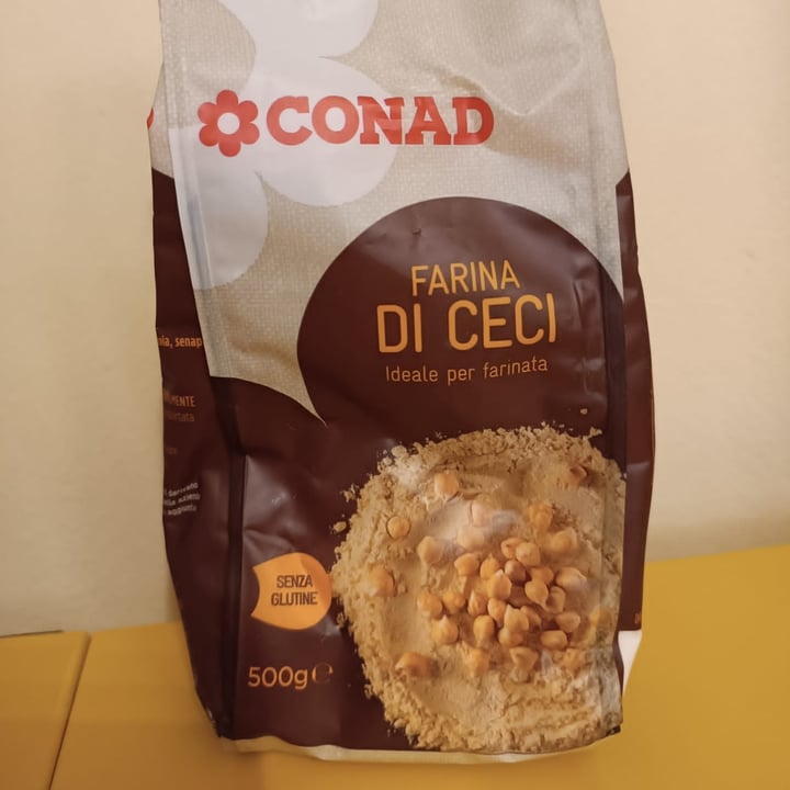 photo of Conad Farina di ceci shared by @matteoveg on  03 Sep 2022 - review