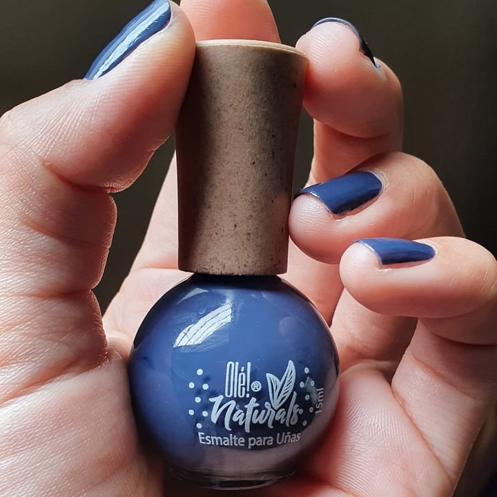 photo of Olé! Cosmetics Esmalte de uñas color Morado shared by @monikichi on  23 Oct 2021 - review