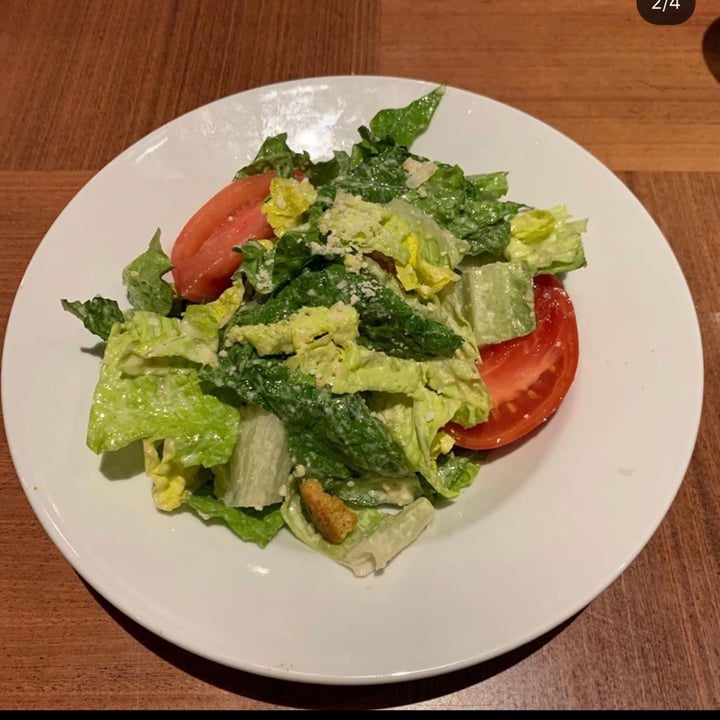 photo of Ethos Vegan Kitchen caesar salad shared by @vegantampa on  17 Aug 2020 - review