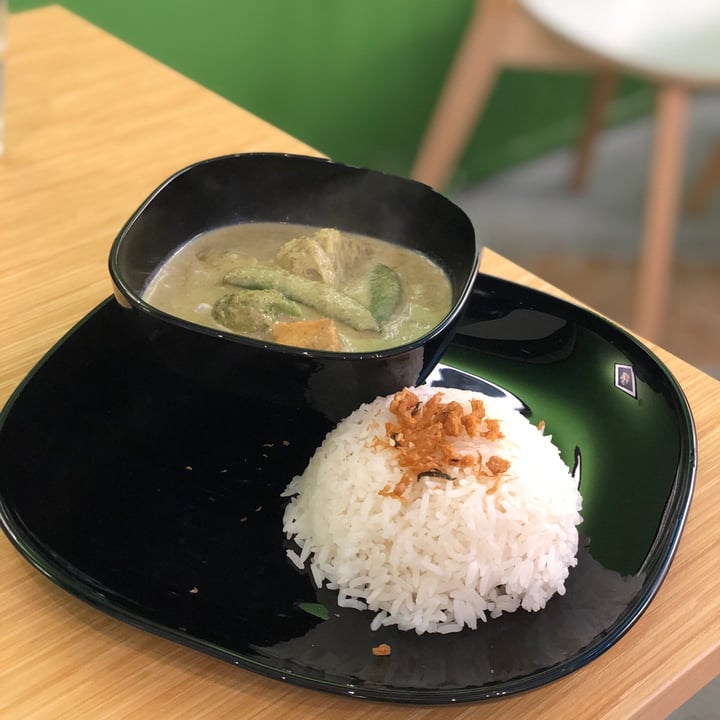 photo of Sove Green Curry Meal shared by @detide on  23 Sep 2021 - review