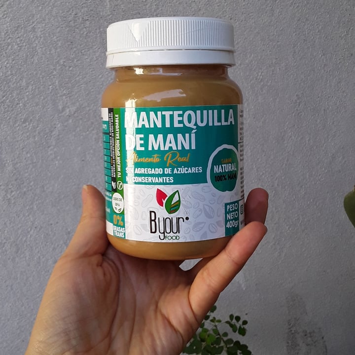 photo of Byourfood Mantequilla de maní shared by @marialhera on  10 Jun 2021 - review
