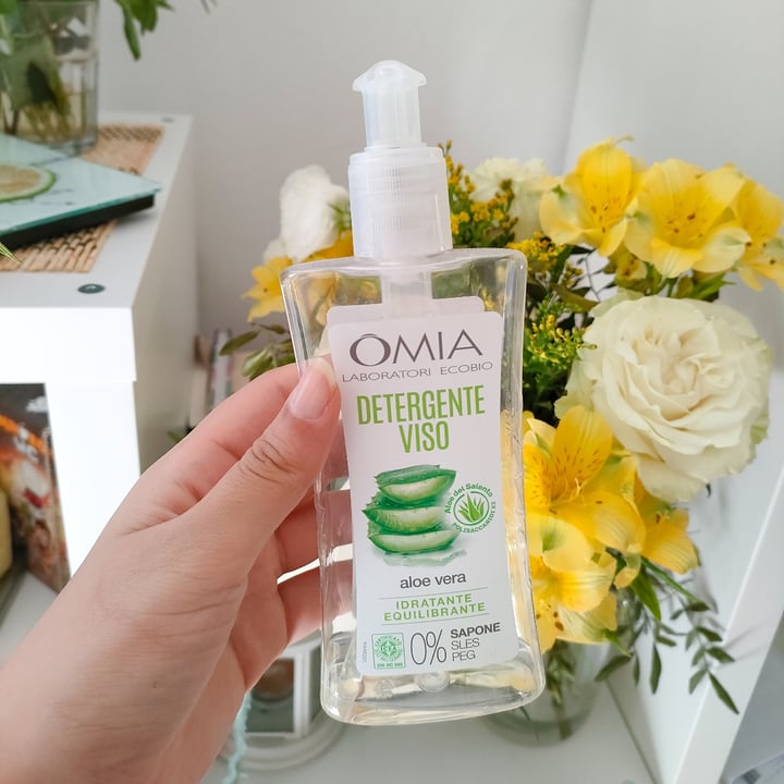 photo of Omia Detergente viso aloe shared by @riccicrueltyfree on  21 Jun 2022 - review