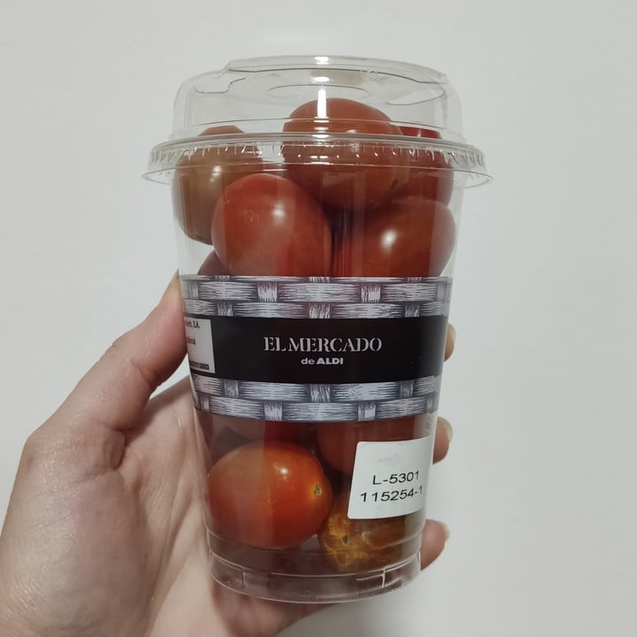 review photo of ALDI Tomates Cherry shared by @toffeee on 31 Dec 2020 - review