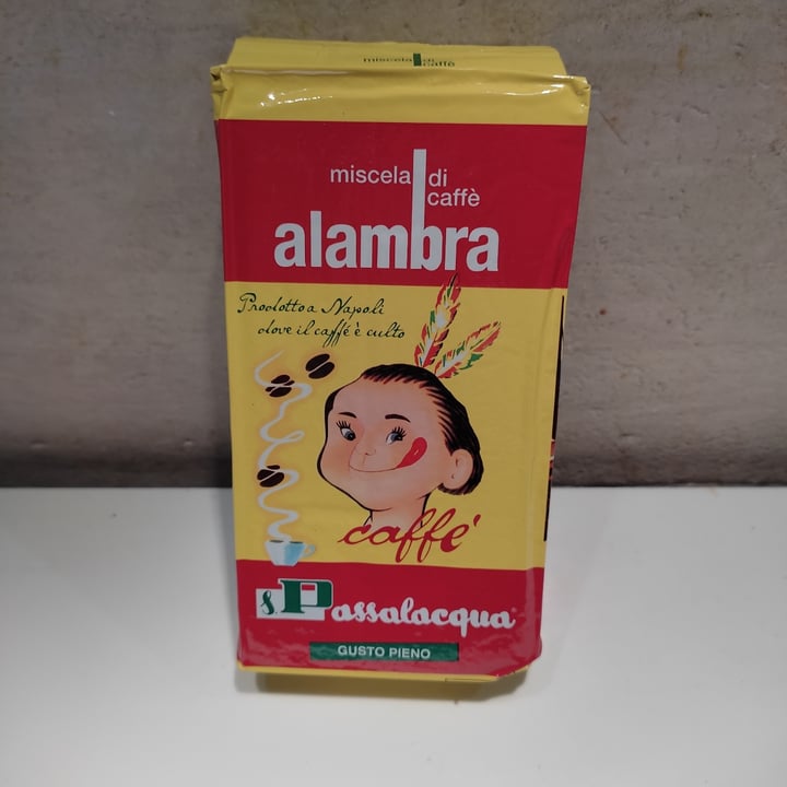 photo of passalacqua Caffè Alambra shared by @pitutryveg on  26 Apr 2022 - review