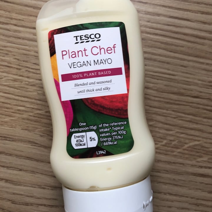 photo of Tesco Plant Chef Vegan Mayo shared by @berry-vegan on  03 Jul 2020 - review