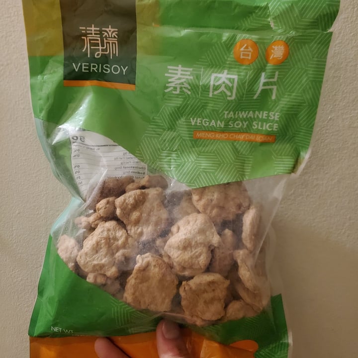 photo of Verisoy Taiwanese Vegan Soy Slice shared by @antispeciesistrocky on  06 Feb 2022 - review