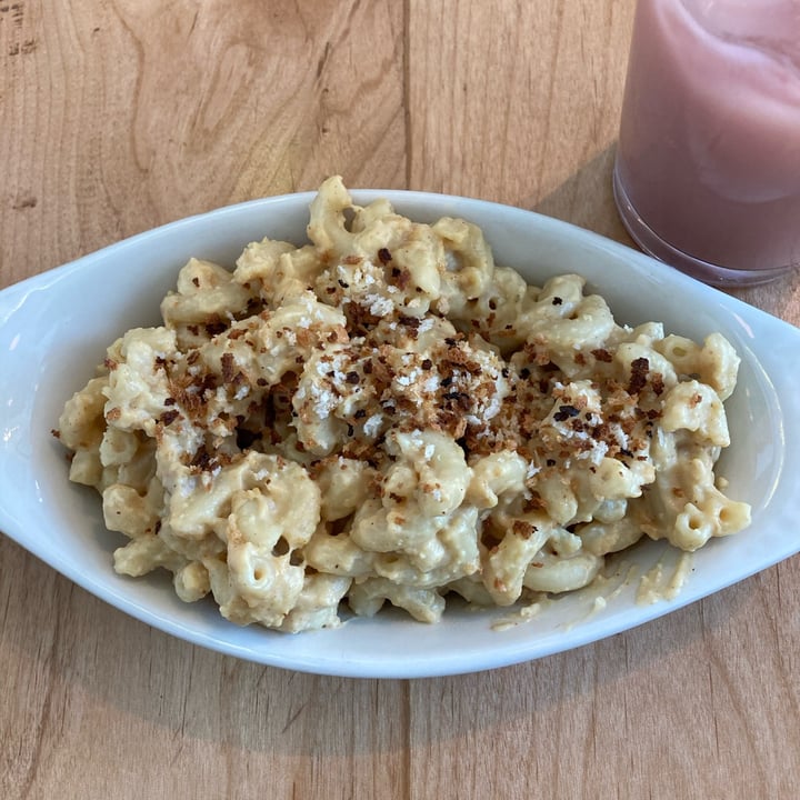 photo of Gardeno Plant-Based Mac & Cheese shared by @majesticvegan on  30 Dec 2021 - review