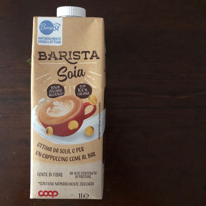 review photo of Bene.Si coop Barista Soia shared by @erikfux on 04 Jul 2022 - review
