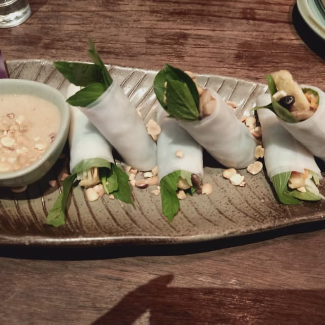 Photo of the dish “Fresh spring rolls”