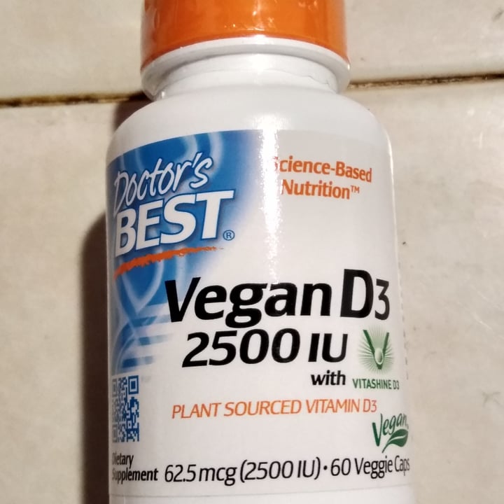 photo of Doctor's Best Vegan D3 shared by @karlos2021 on  05 May 2021 - review