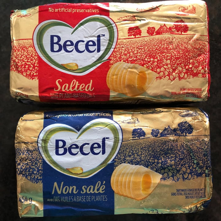 photo of Becel Unsalted Plant-based Spread shared by @marie5ca on  05 Jun 2021 - review