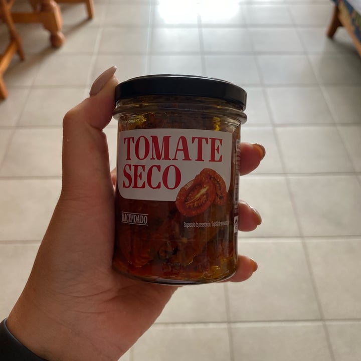 photo of Hacendado Tomate seco shared by @giocorby on  03 Apr 2022 - review