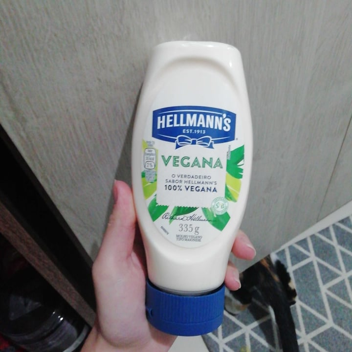 photo of Hellmann’s Maionese Hellmann's Vegana shared by @anaisabella on  29 Jun 2022 - review