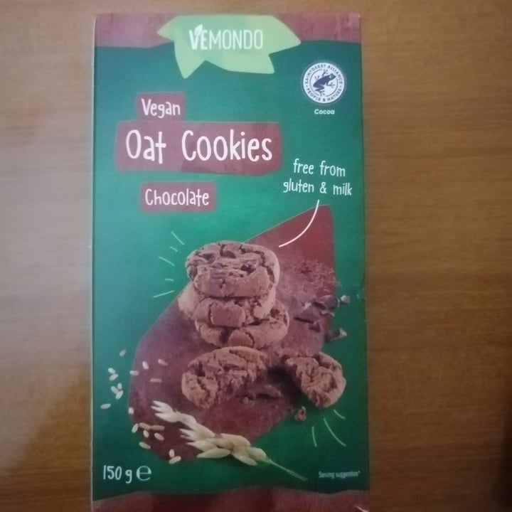 photo of Vemondo  Oat Cookies Chocolate shared by @skmi on  28 Aug 2022 - review