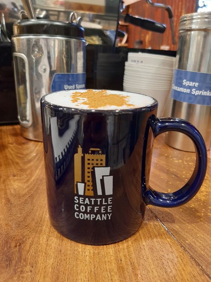 photo of Seattle Coffee Company Double Shot Latte shared by @chloekingdom on  05 Jan 2020 - review