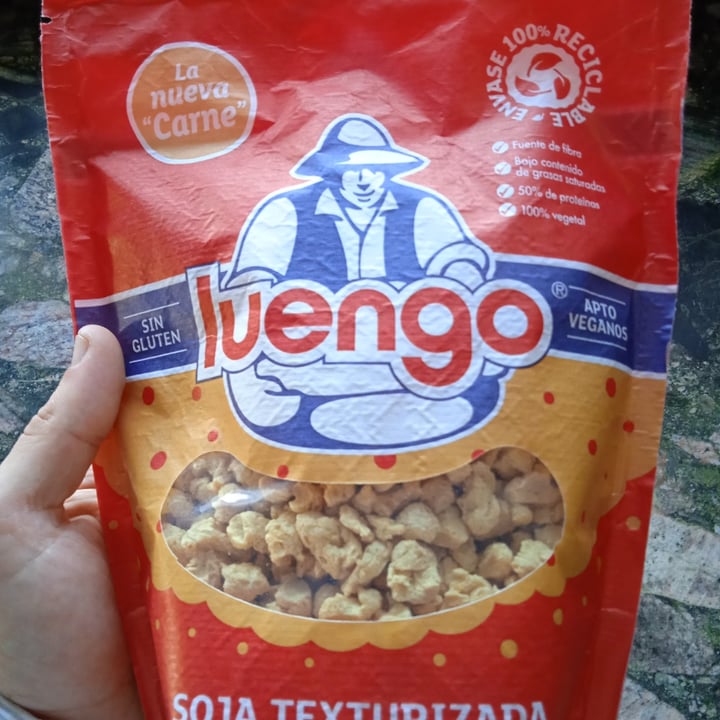 photo of Luengo Soja texturizada shared by @sergiopontes on  28 Oct 2021 - review
