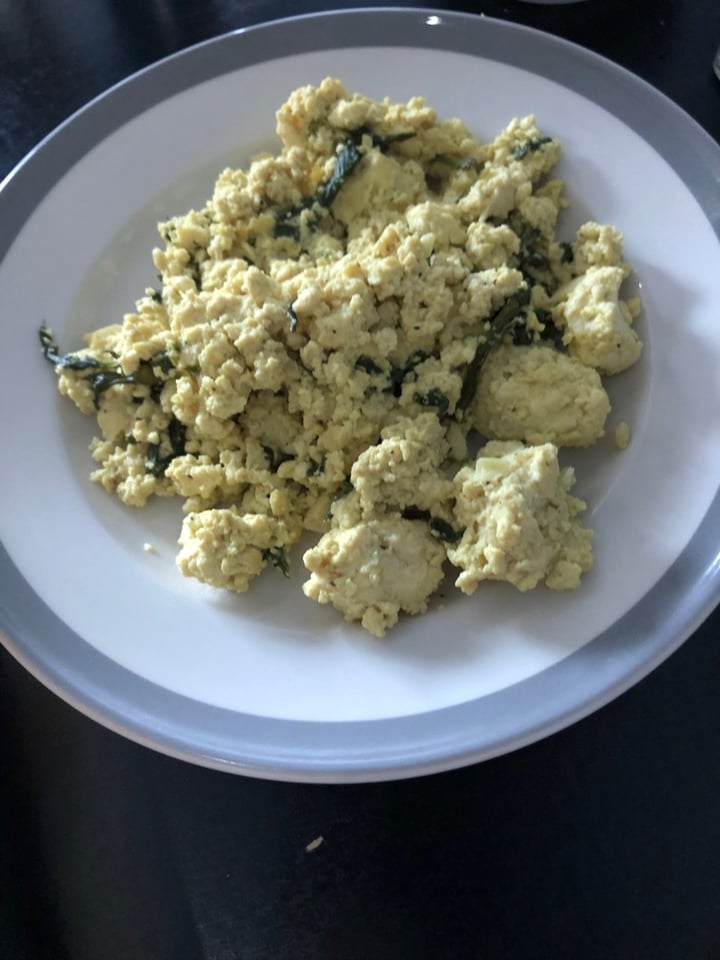 photo of The Leaf and Seed Cafe Tofu scramble shared by @olivepet on  27 Feb 2020 - review