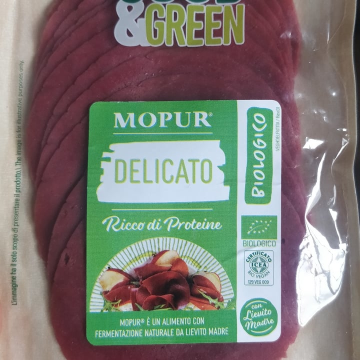 photo of Good & Green mopur delicato shared by @lofacciovegetariano on  25 May 2022 - review