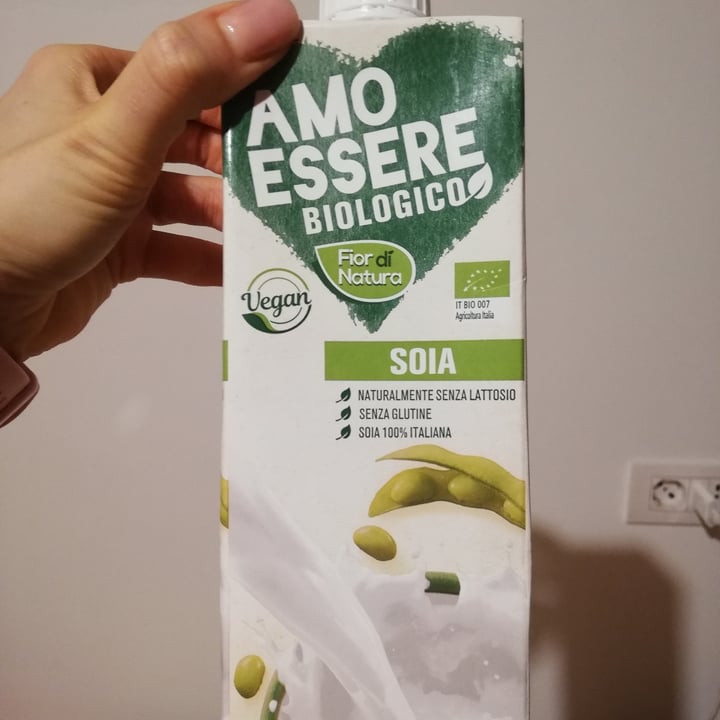 photo of Fior di Natura Soia Milk shared by @desispois on  20 Jan 2022 - review