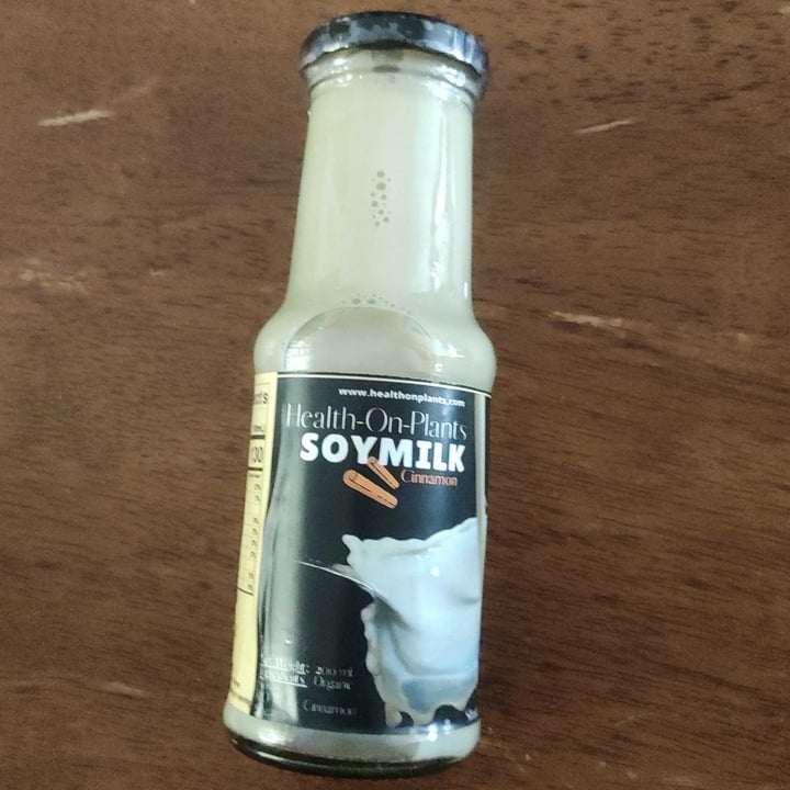 review photo of Health on Plants Soy Milk Cinnamon shared by @veganshadow on 27 Jul 2020 - review