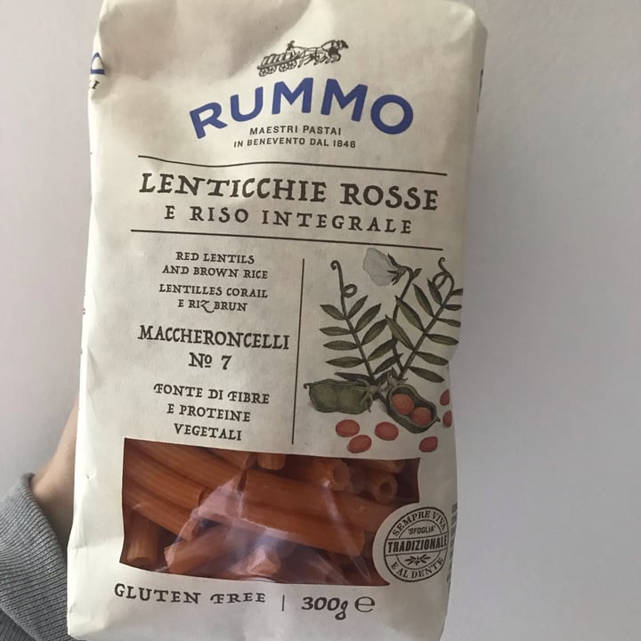 review photo of Rummo Maccheroncelli di lenticchie rosse e riso integrale shared by @valeria96 on 16 May 2022 - review