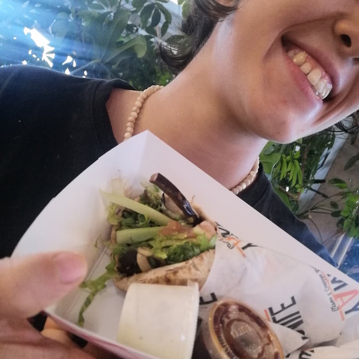 review photo of YAMILE Gyros & Comida Árabe Gyros Vegano shared by @daniela08 on 03 Jul 2022 - review