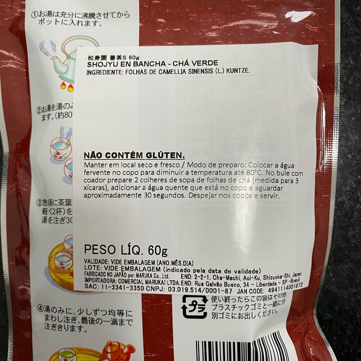 review photo of Ocha No Maruko Uji Matcha Green Tea Powder shared by @denisewada on 07 May 2022 - review