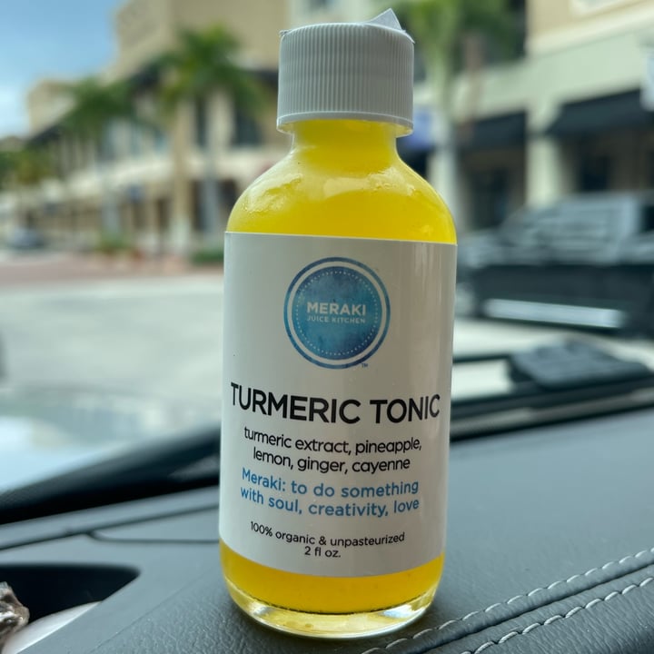 photo of Christopher's Kitchen Tumeric Tonic shared by @sangria on  24 Jan 2022 - review