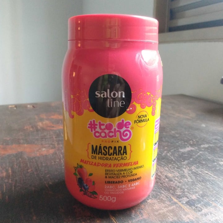 review photo of Salon line Máscara hidratante shared by @vitoria12556 on 19 Sep 2021 - review