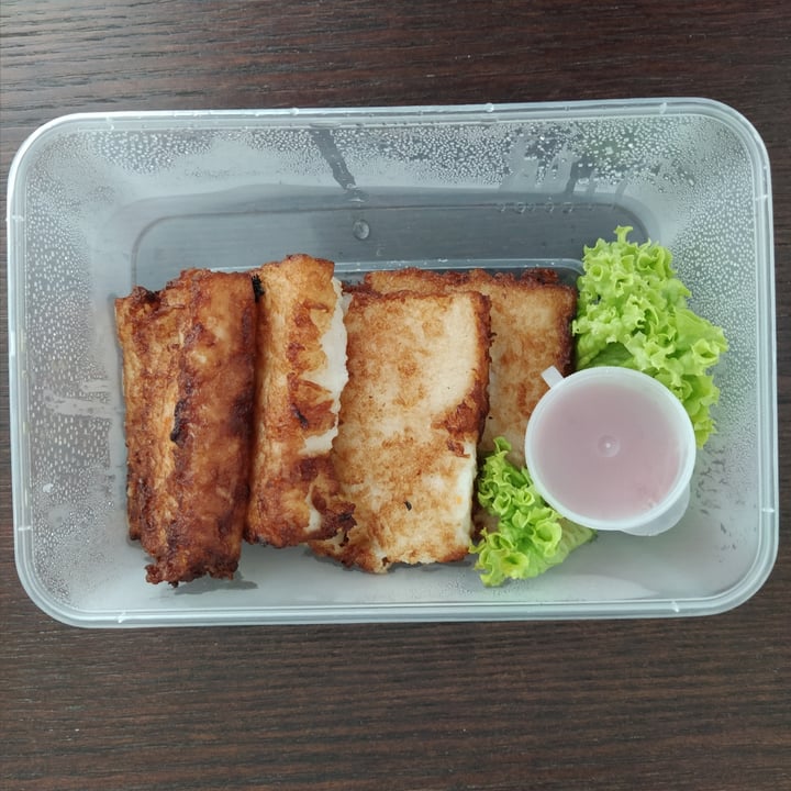 photo of LingZhi Vegetarian - Velocity@Novena Deep fried carrot cake shared by @minli on  30 Jul 2021 - review
