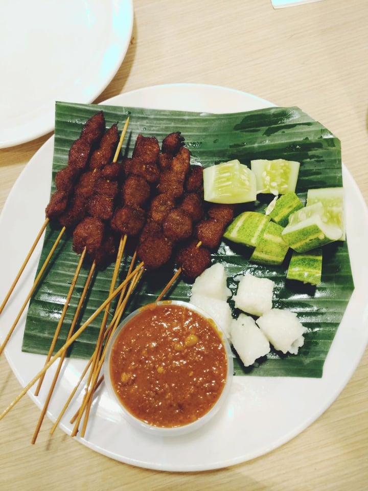 photo of Gokul Vegetarian Restaurant Satay Set shared by @hownowbrownkow on  14 Nov 2018 - review