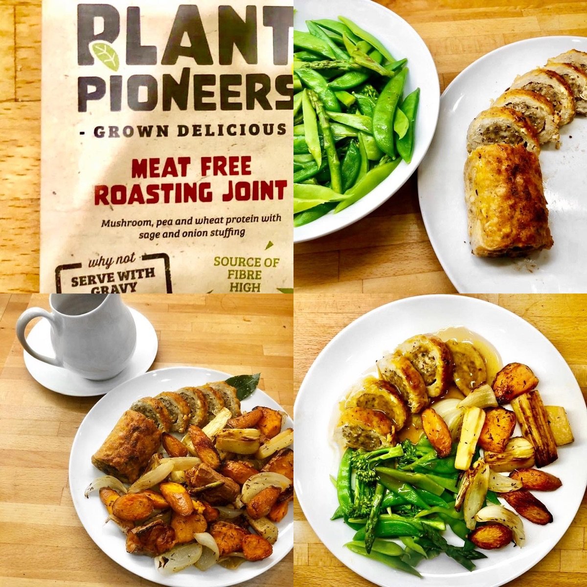 Meat free roasting joint. from Plant Pioneers - Vegan Product Reviews ...