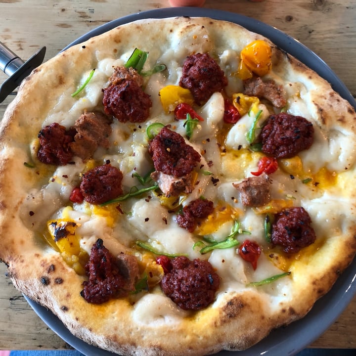 photo of Purezza - Vegan Pizza Camden The One With The Nduja shared by @caznoble on  27 Jun 2021 - review