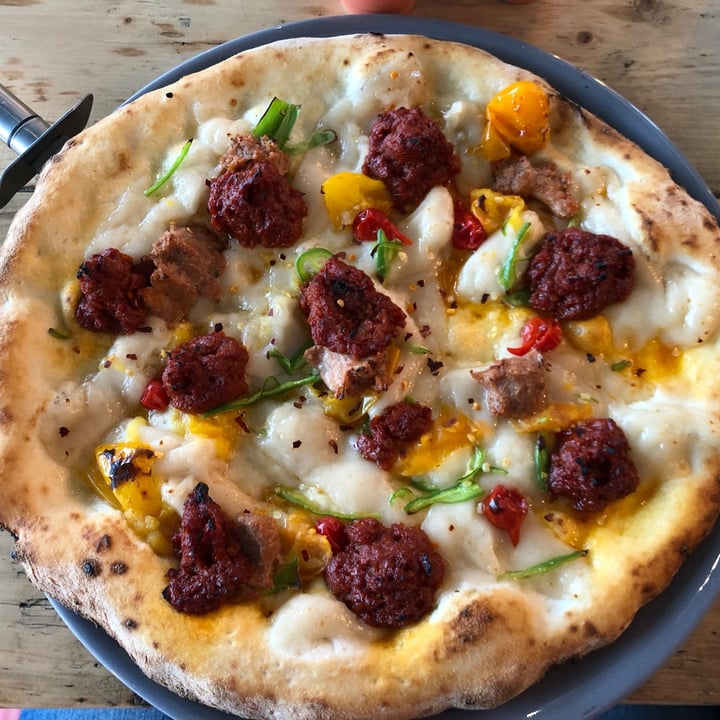 review photo of Purezza - Vegan Pizza Camden The One With The Nduja shared by @caznoble on 27 Jun 2021 - review
