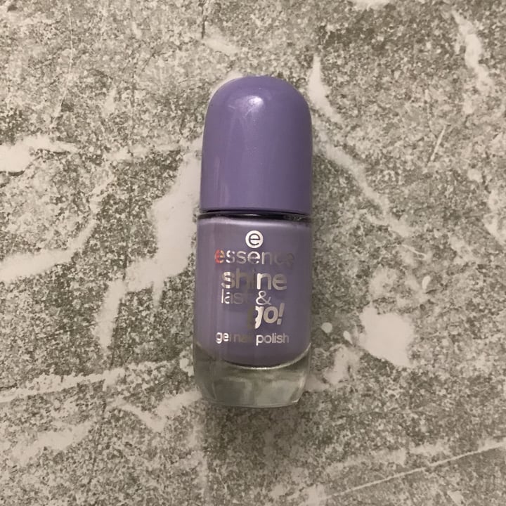 photo of Essence  Smalto Shine Last & Go 71 (Sweet Dreams) shared by @gloriasumarte on  23 Mar 2022 - review