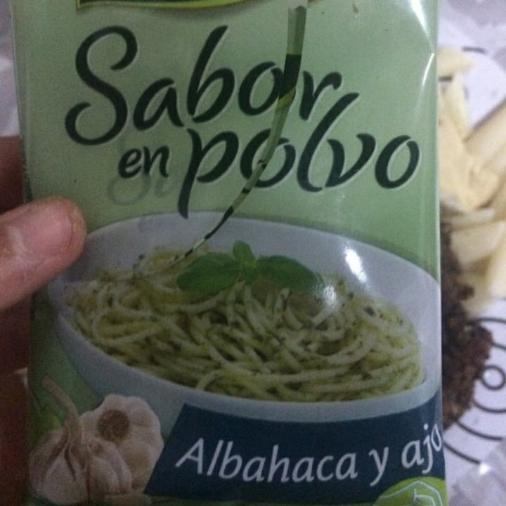 photo of Alicante Sabor En Polvo Albahaca Y Ajo shared by @wanvegan on  20 Jan 2021 - review