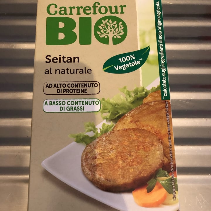 photo of Carrefour Bio Seitan Al Naturale shared by @alessandraf on  11 Nov 2022 - review