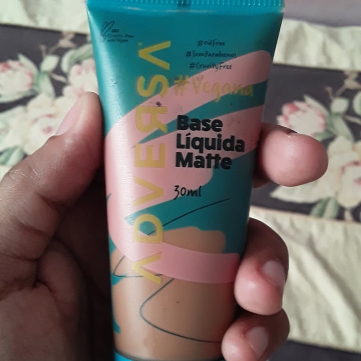 photo of Adversa Base efeito matte shared by @brunamendes on  17 Apr 2022 - review