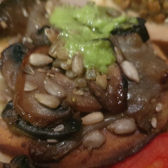 Foto del plato “Canastita Super Mario”