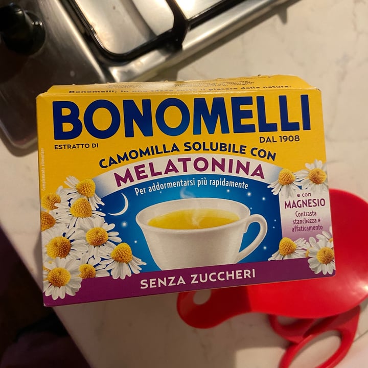 photo of Bonomelli Camomilla con melatonina e magnesio shared by @smarty on  13 Mar 2022 - review